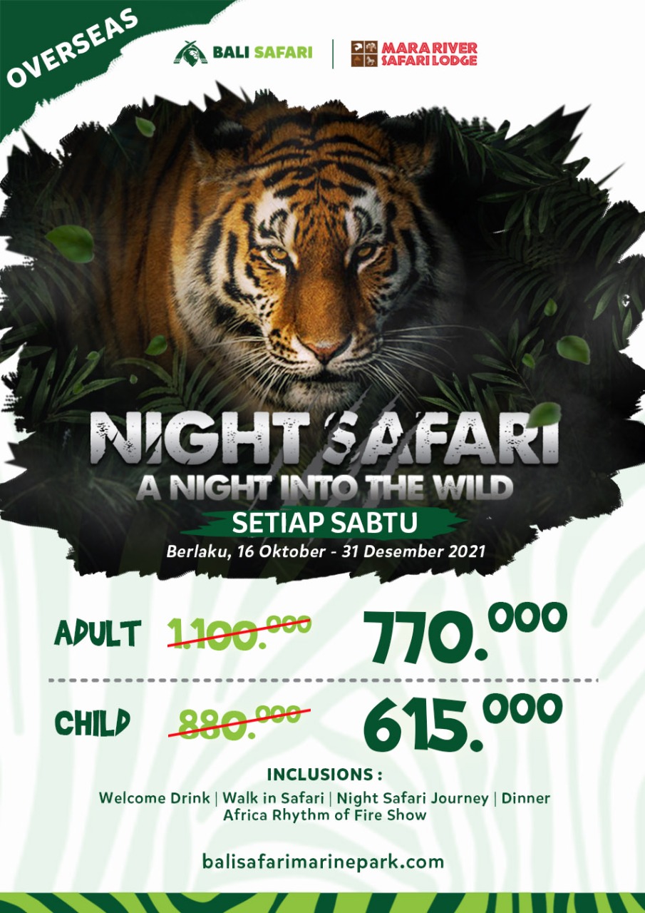 zoo night safari price